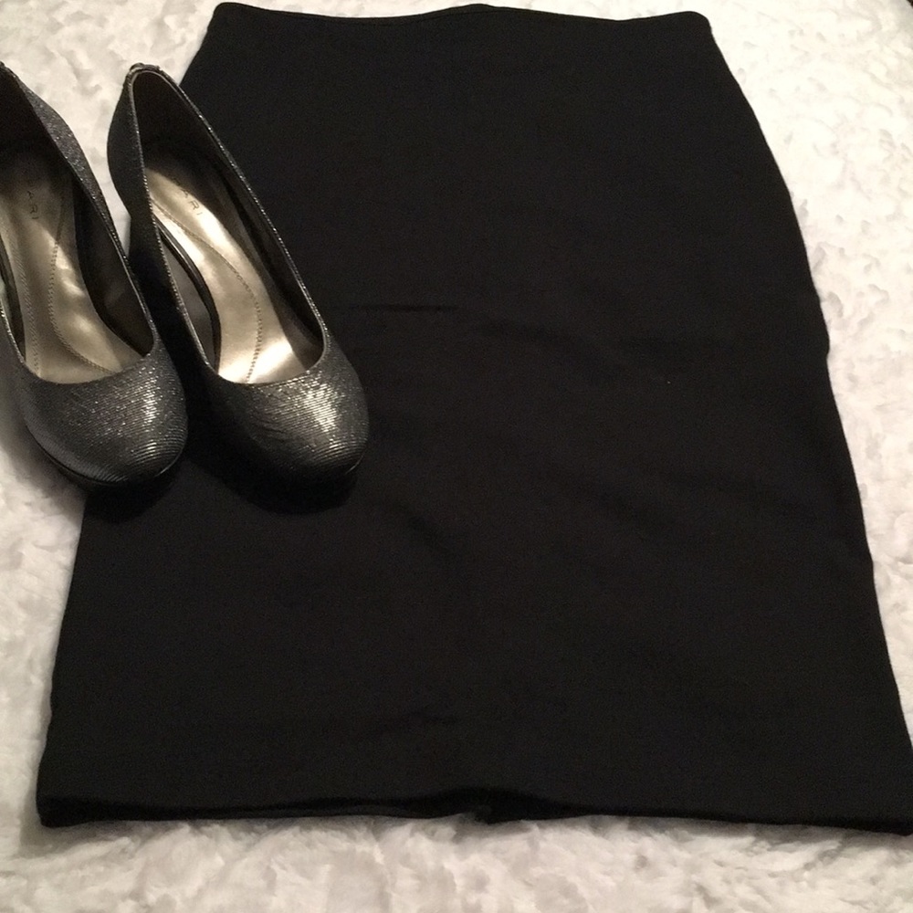 Black Pencil Skirt